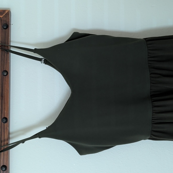 Athleta Olive Green Maxi Dress - Picture 5 of 14